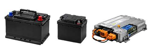 Automotive batteries can be recycled at the Roseridge Waste Management Center or either of our two annual HHW Round-Up events. Automotive batteries can be recycled at the Roseridge Waste Management Center or either of our two annual HHW Round-Up events.