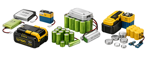 Lithium Ion and other rechargeable batteries can be recycled at Roseridge Lithium Ion and other rechargeable batteries can be recycled at Roseridge